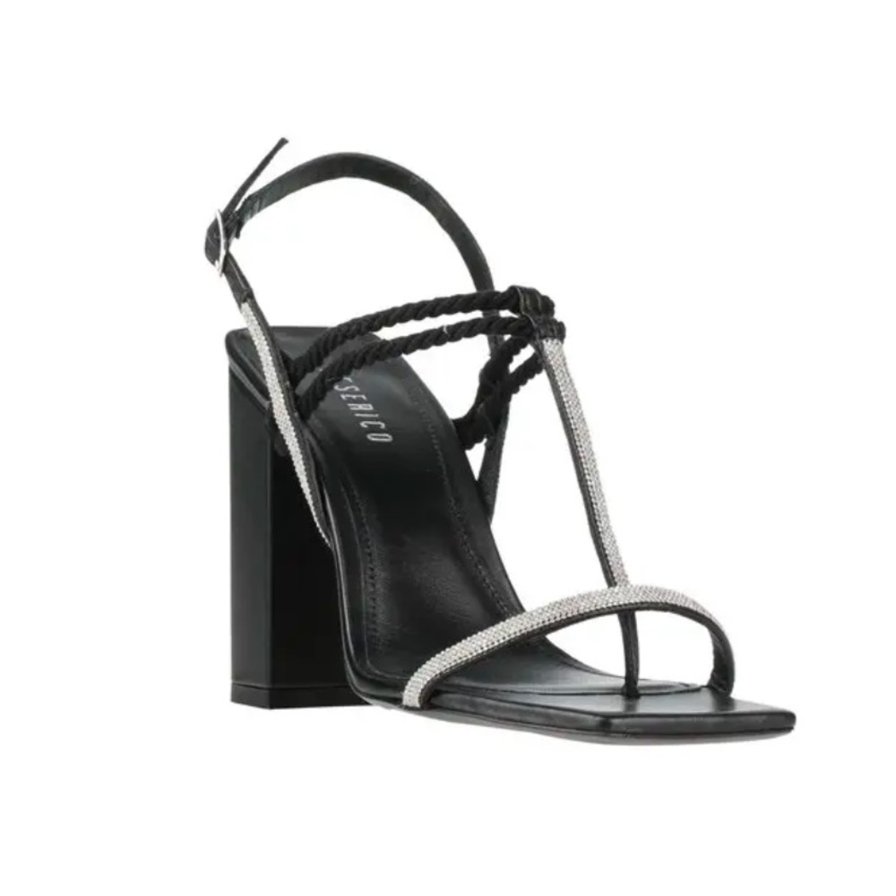 Peserico - Black and Silver Sandals SZ 39
NWT but no box or distbag